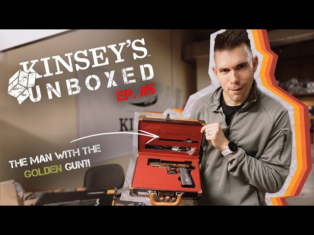 UNBOXING a GOLDEN EAA Girsan MCP35, MC14T Tip-Up & Steambow Stinger II | KINSEY'S UNBOXED: EP. 5