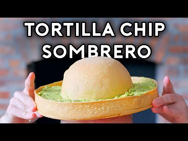 Binging with Babish: Tortilla Chip Sombrero from Despicable Me 2