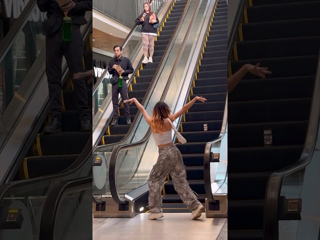 Dancing on the Escalators 🎬 BTS | Andra Gogan