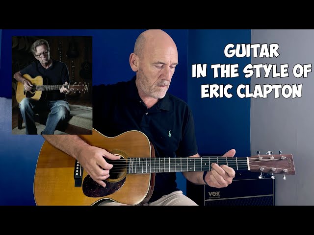 Eric Clapton Style | Before You Accuse Me Intro (Blues Guitar Lesson)