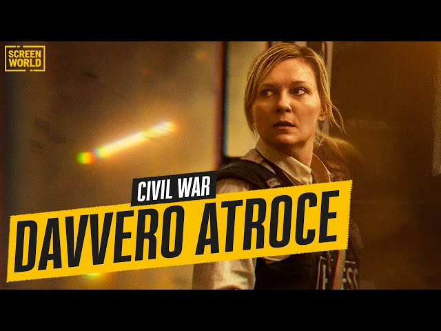 Civil War - Recensione del film più coraggioso dell'anno