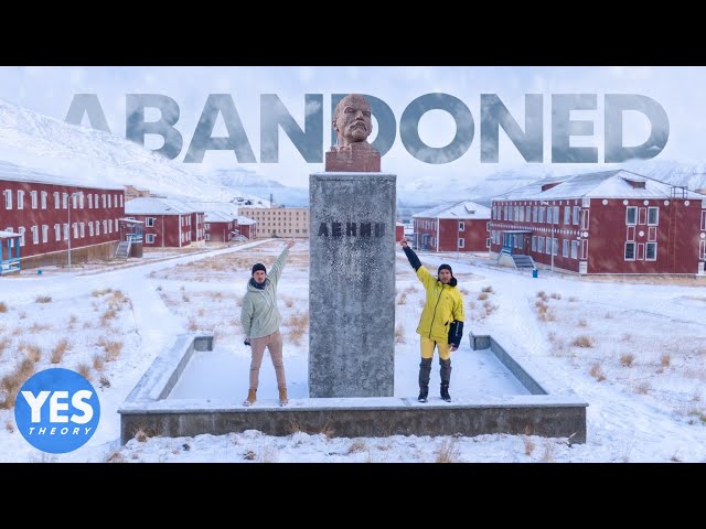 Russian Ghost Town on the North Pole