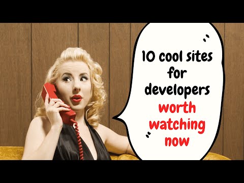 Cool sites worth visiting for developers