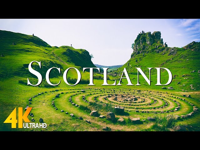 Scotland (4K UHD) Amazing Beautiful Nature Scenery - Epic Cinematic Music