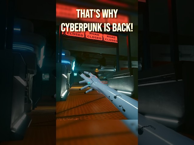 20 Reflexes in #cyberpunk2077 #gaming