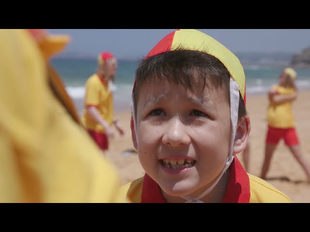 The New Kid | Nippers [by Sam Campbell and Eric Hutton]
