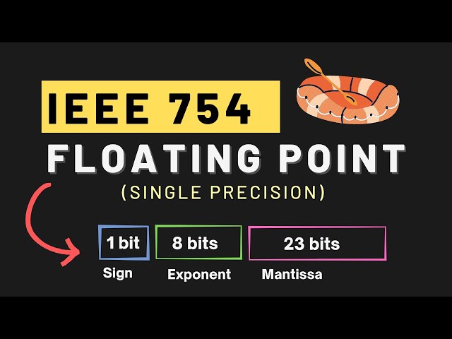How to represent Decimal Number in IEEE 754 (Single Precision)? In 4 steps !!  Why do we use bias ?
