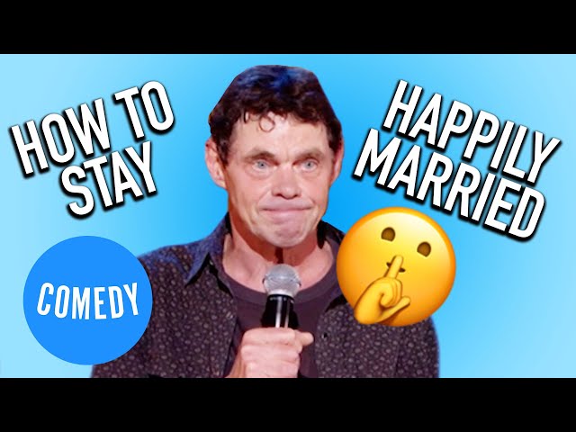 The One Thing You Should Never Tell Your Wife | Rich Hall | 3:10 To Humour