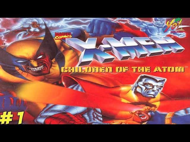 X-Men: Children of the Atom! Arcade Part 1 - YoVideogames