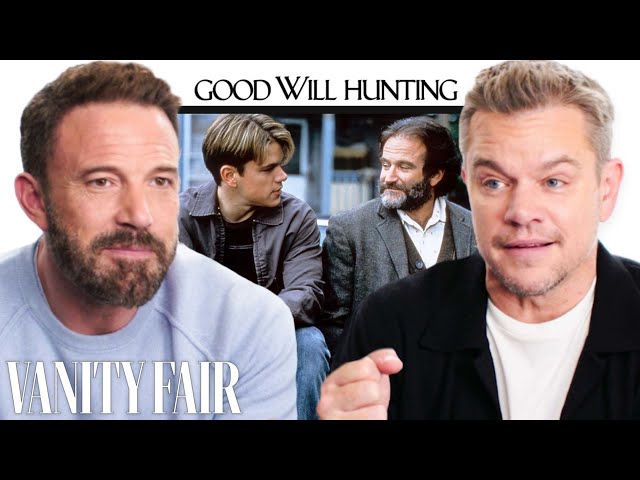 Ben Affleck & Matt Damon Reflect on Their Careers Together | Vanity Fair