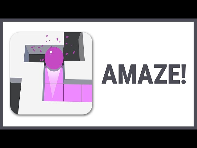 AMAZE! - Official Gameplay Trailer | Nintendo Switch™