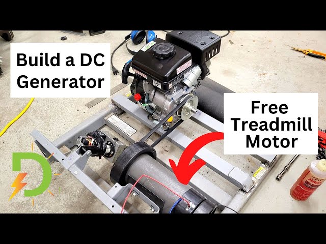 DIY DC Generator: charge batteries off grid
