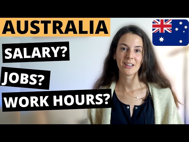 Things to Know About WORKING in Australia | Moving to Australia