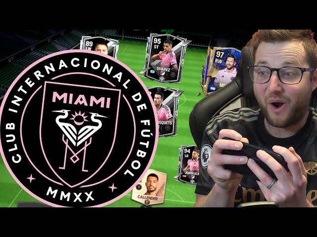 I Built A Full Inter Miami Squad on FC Mobile and it is so Fun to Use!