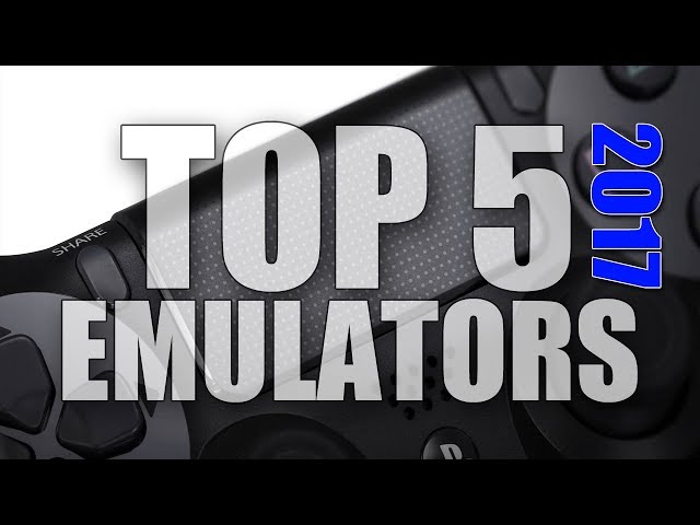 Top 5 Best Emulators for PC 2017 | Emulators That Everyone Should Try
