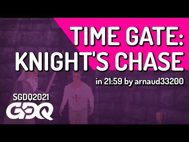 Time Gate: Knight's Chase by arnaud33200 in 21:59 - Summer Games Done Quick 2021 Online