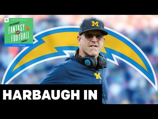 Jim Harbaugh Is a Great Hire for the Los Angeles Chargers | The Ringer Fantasy Football Show