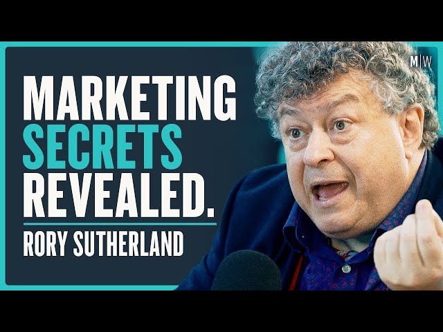 Hidden Psychology Of The World’s Best Advertising - Rory Sutherland (4K)