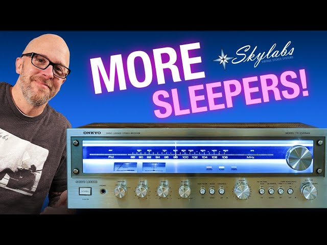 5 Vintage Stereo Sleepers | You Might Not Know They Even Exist?