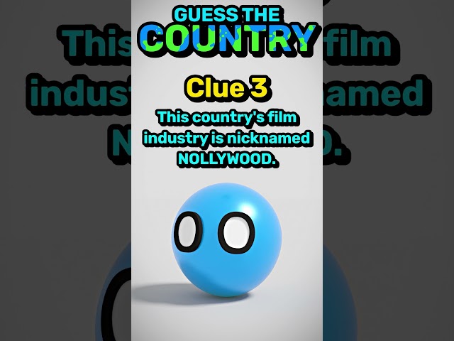 GUESS THE COUNTRY! #6
