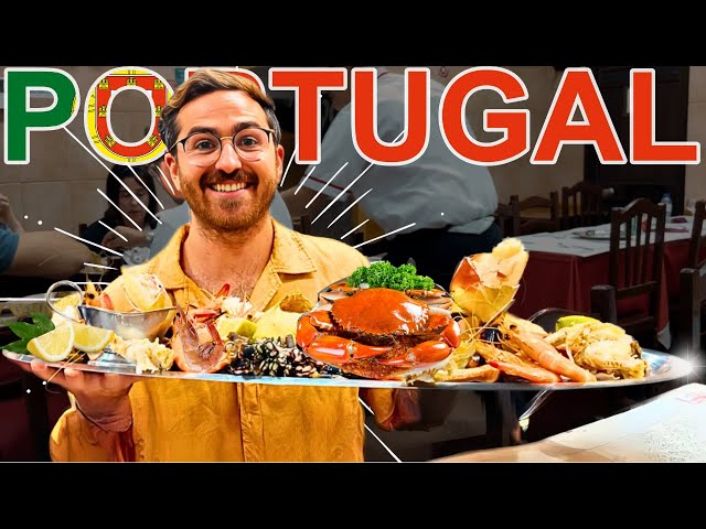Is Portuguese Food the Best in the World? | Portugal Food Guide