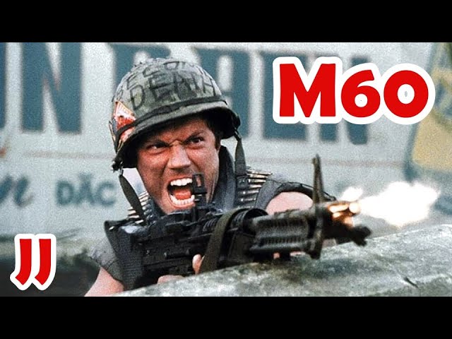 M60 Machine Gun - In the Movies