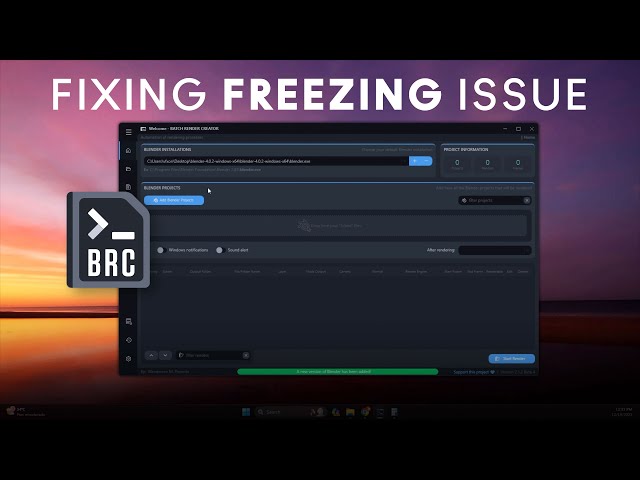 Fixing FREEZING Issue Caused by Third-Party Addons in Batch Render Creator - TUTORIAL