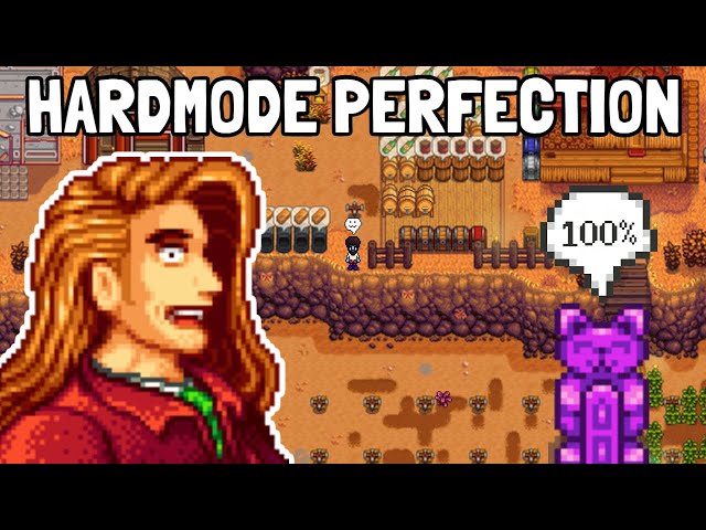 SPENDING SPREE! - Stardew Valley Hardmode Perfection [FULL VOD #4]