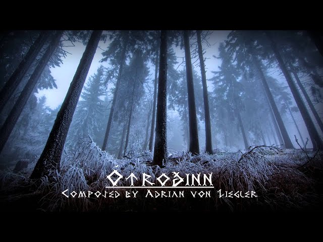 Relaxing Nordic/Viking Music - Ótroðinn