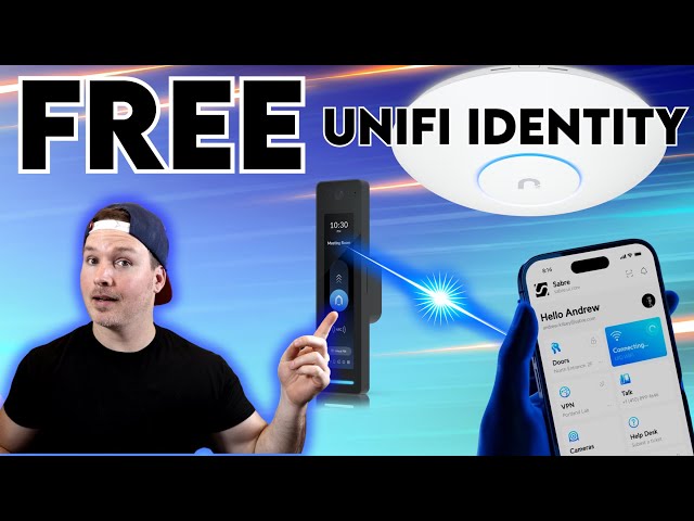 FREE Unifi Identity : One-Click WiFi, One-Click VPN, Mobile door access