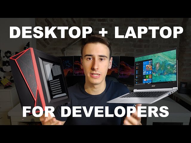 My Favourite Desktop + Laptop Setup for Developers - Budget Combination for Productive Development