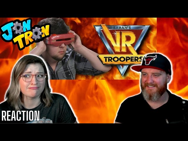 "VR Troopers" @JonTronShow | HatGuy & Nikki react
