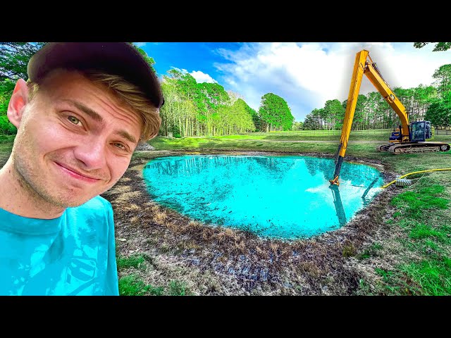 Someone STOLE My Pond...