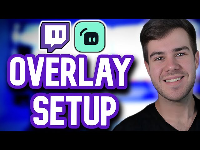 HOW TO ADD OVERLAYS IN STREAMLABS 2024 ✅ (Beginner's Twitch Guide)