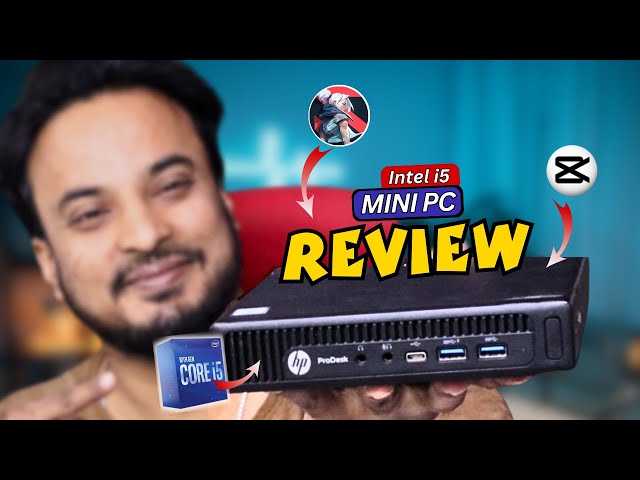 10,900/- Rs Refurbished Mini PC From Amazon! Activated OFFICE⚡| Mini PC Review for Gaming & Editing