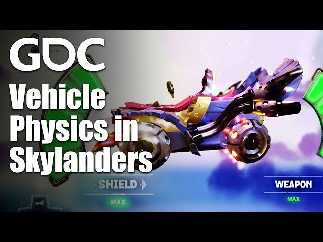 Supercharged! Vehicle Physics in Skylanders