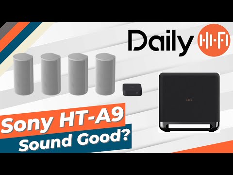 Sony HT A9: Do Sony Speakers Sound Good?