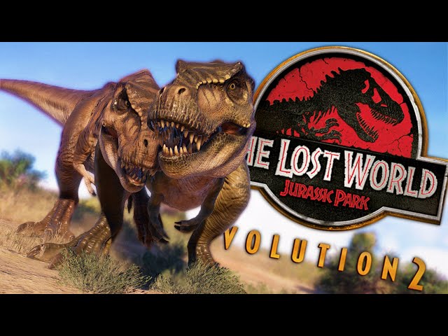 T-REX BUCK & DOE!!! | Jurassic World Evolution 2 : The Lost World Chaos Theory (Bahasa Indonesia)