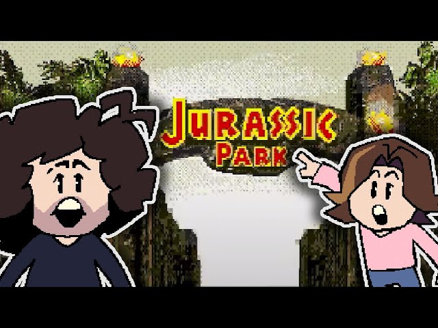 is this how we LIVED in 1993? | Jurassic Park [Sega CD]