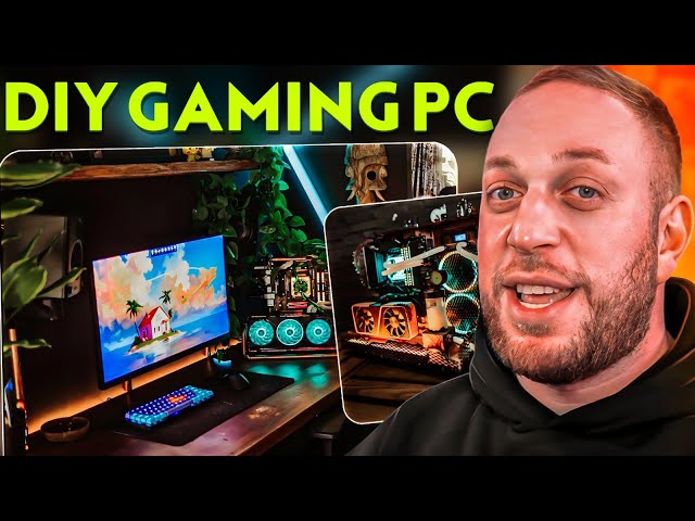 Ultra Krankes DIY Gaming Setup + PC 🤯 Ratun Reagiert auf eure Setups!