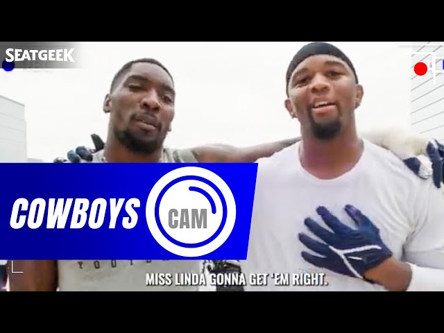 Cowboys Cam: Which Teammate Would You Want to Bring Home for Thanksgiving? | Dallas Cowboys 2023