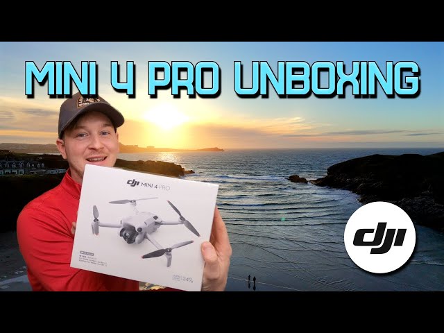 DJi Mini 4 Pro Fly More Combo Unboxing & Epic Drone Shots Showcase!