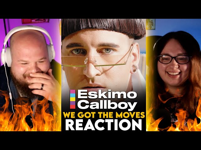 lickin the bush | ESKIMO CALLBOY - "WE GOT THE MOVES" (REACTION)