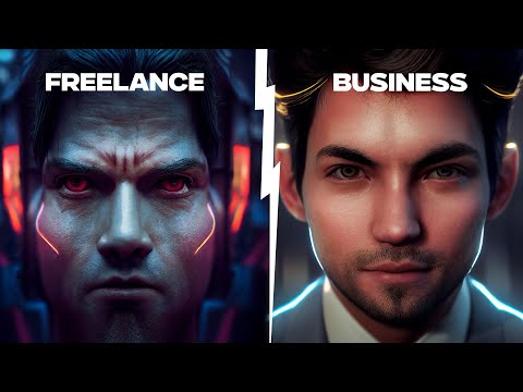FREELANCING VS STARTING A BUSINESS (Graphic Design Journey)