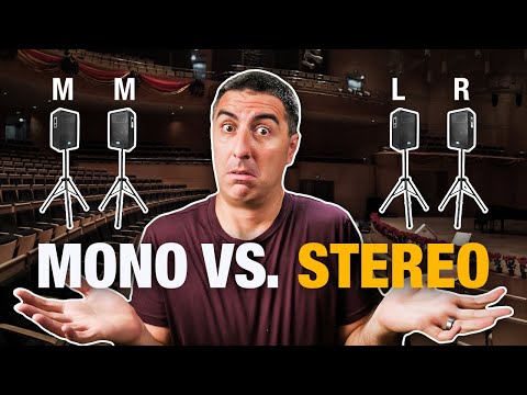 Mono vs. Stereo Sound System