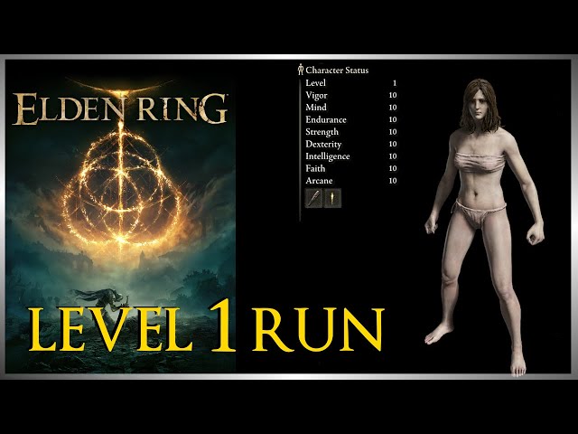 ELDEN RING | Solo / No Leveling Run (Pt. 1)