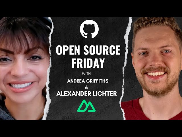 Open Source Friday with Alex Lichter and Nuxt.js