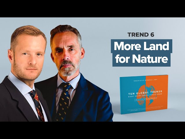 Tree Cover Area Change - Trend 6 | Ten Global Trends | Jordan B. Peterson