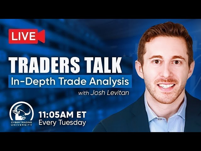Traders Talk Live Q&A Workshop With Josh Levitan - 05/07/24