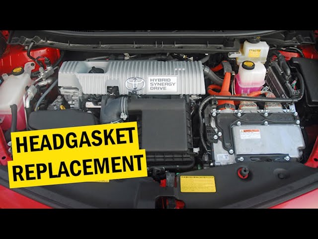 Prius Head Gasket Replacement How To DIY